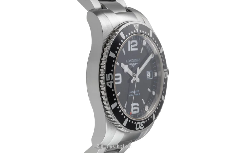 Longines Hydro Conquest steel automatic men's watch L3.642.4 [2505695]