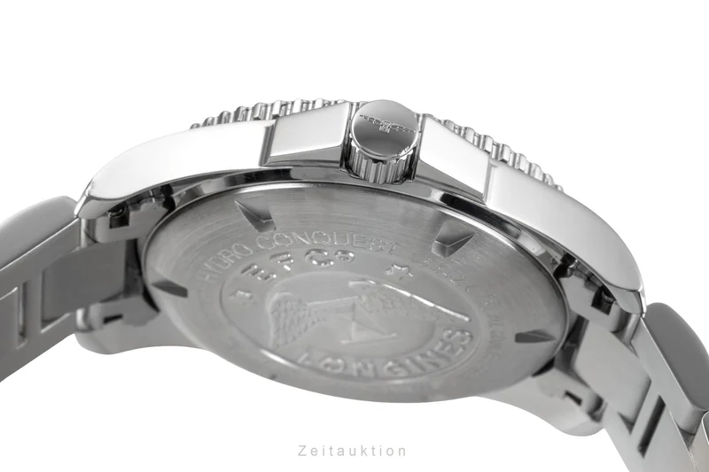 Longines Hydro Conquest steel automatic men's watch L3.642.4 [2505695]