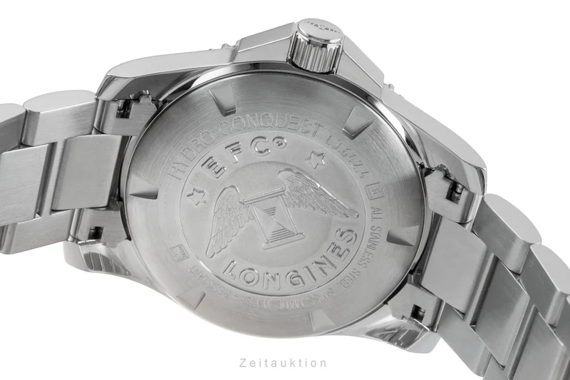 Longines Hydro Conquest steel automatic men's watch L3.642.4 [2505695]