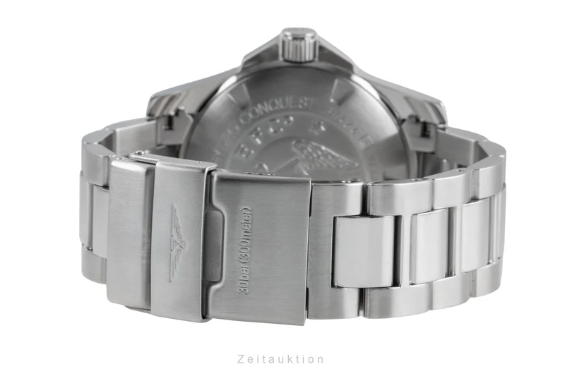 Longines Hydro Conquest steel automatic men's watch L3.642.4 [2505695]