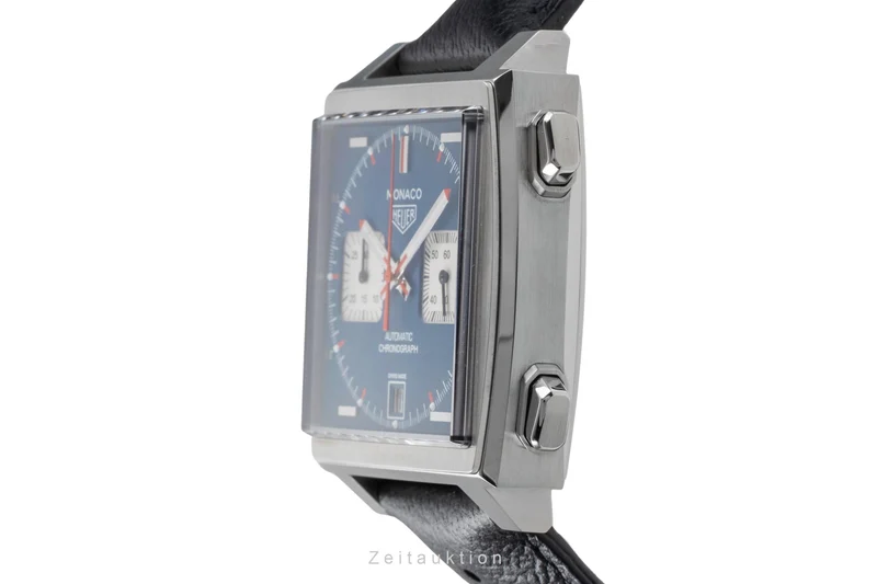 Tag Heuer Monaco chronograph steel automatic men's watch CAW2111.FC6356 [2505859]