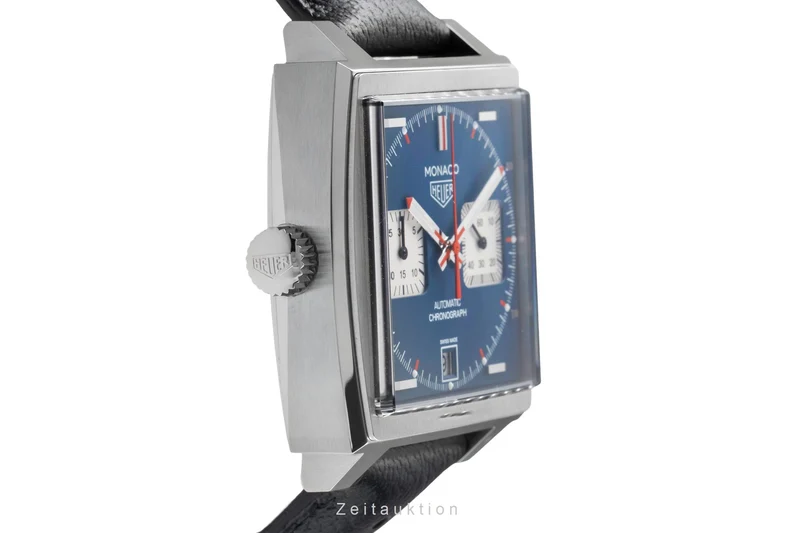 Tag Heuer Monaco chronograph steel automatic men's watch CAW2111.FC6356 [2505859]