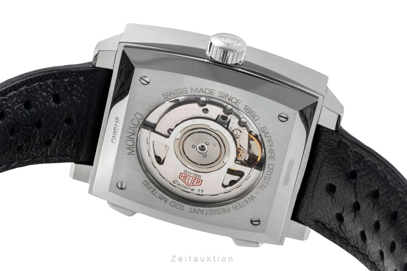 Tag Heuer Monaco chronograph steel automatic men's watch CAW2111.FC6356 [2505859]