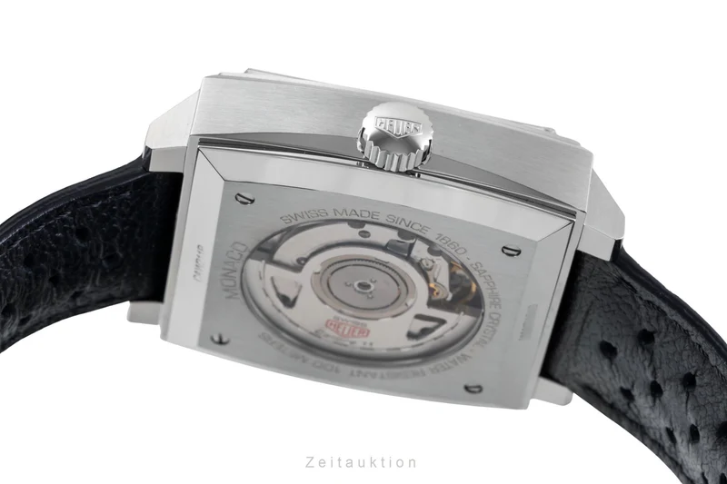 Tag Heuer Monaco chronograph steel automatic men's watch CAW2111.FC6356 [2505859]