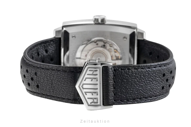 Tag Heuer Monaco chronograph steel automatic men's watch CAW2111.FC6356 [2505859]