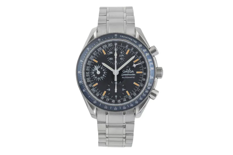 Omega Speedmaster Date chronograph steel automatic men's watch 3520.50.00 [2505567]