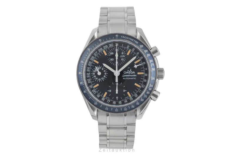 Omega Speedmaster Date chronograph steel automatic men's watch 3520.50.00 [2505567]