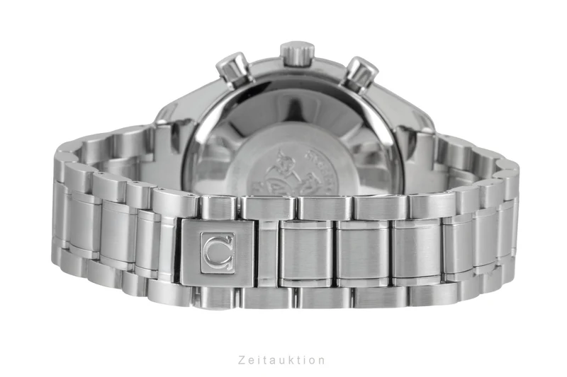 Omega Speedmaster Date chronograph steel automatic men's watch 3520.50.00 [2505567]