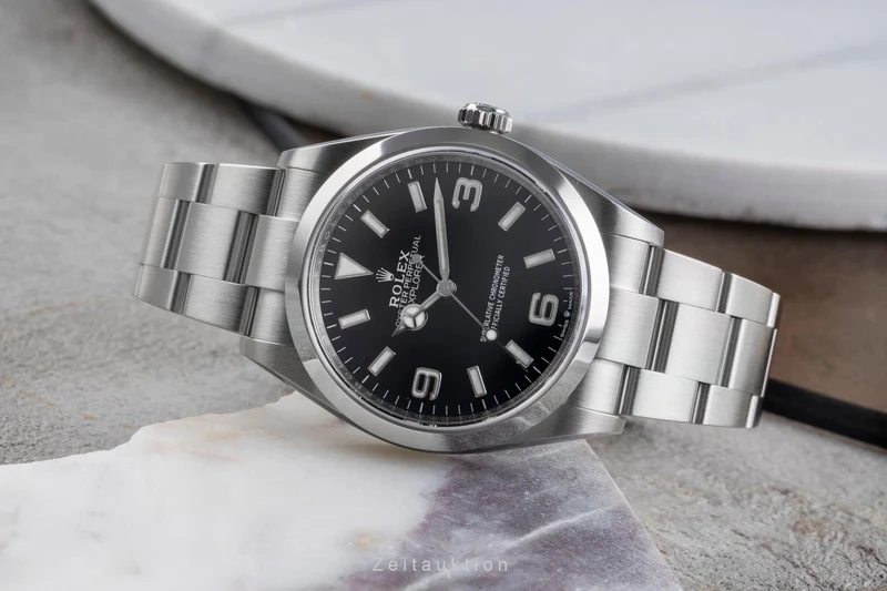 Rolex Explorer steel automatic men's watch 124270 [2505736]
