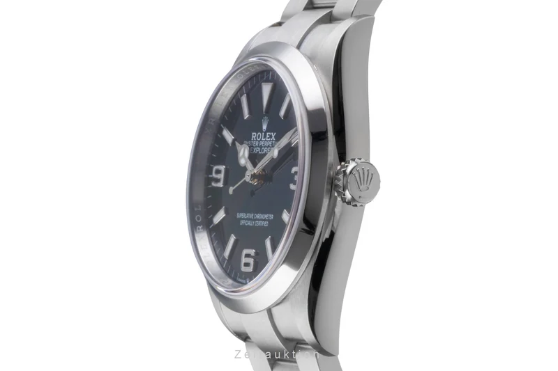 Rolex Explorer steel automatic men's watch 124270 [2505736]
