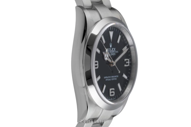 Rolex Explorer steel automatic men's watch 124270 [2505736]