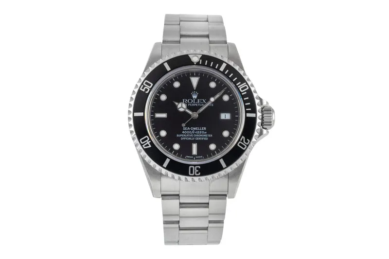Rolex Sea-Dweller steel automatic men's watch 16600T [2504767]