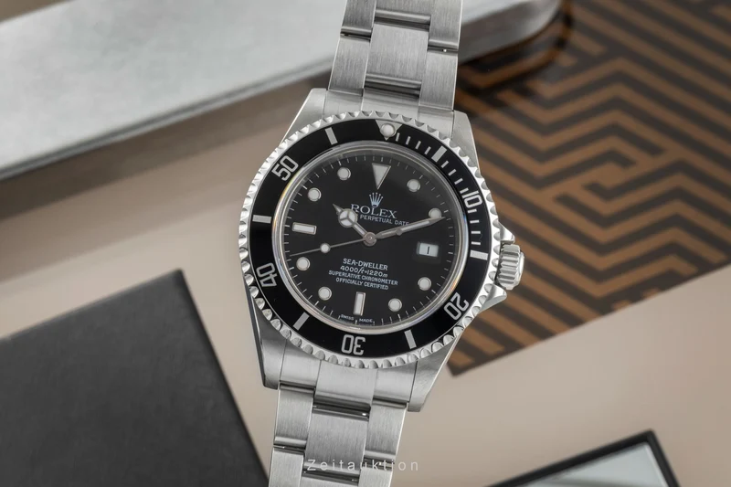 Rolex Sea-Dweller steel automatic men's watch 16600T [2504767]