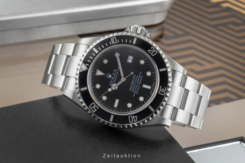 Rolex Sea-Dweller steel automatic men's watch 16600T [2504767]