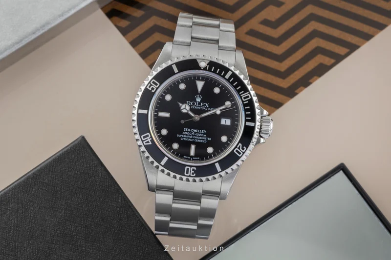 Rolex Sea-Dweller steel automatic men's watch 16600T [2504767]