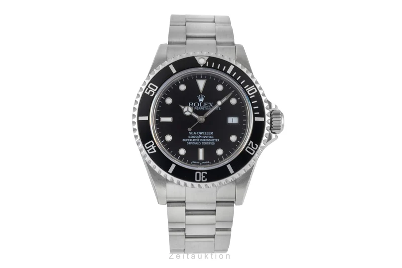 Rolex Sea-Dweller steel automatic men's watch 16600T [2504767]