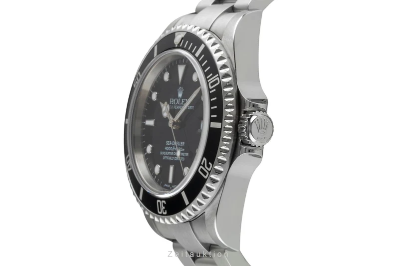 Rolex Sea-Dweller steel automatic men's watch 16600T [2504767]