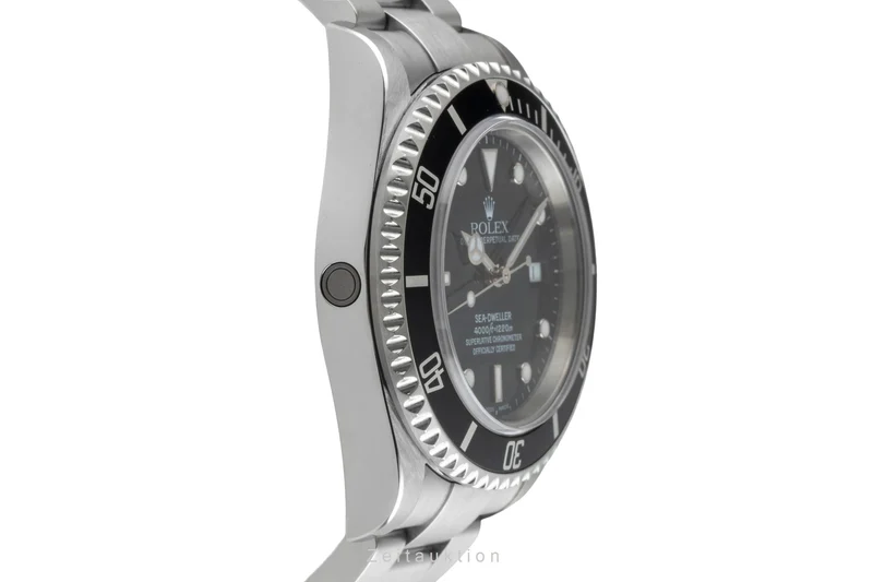 Rolex Sea-Dweller steel automatic men's watch 16600T [2504767]