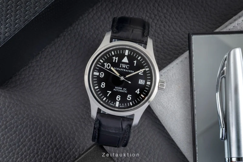 IWC Mark XV steel automatic men's watch IW325302 [2504713]