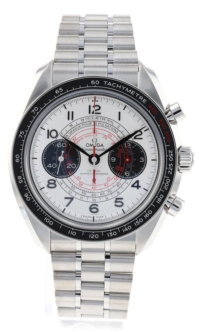 Omega Speedmaster Chronoscope Co-Axial Master Chronometer Chronograph 43 mm