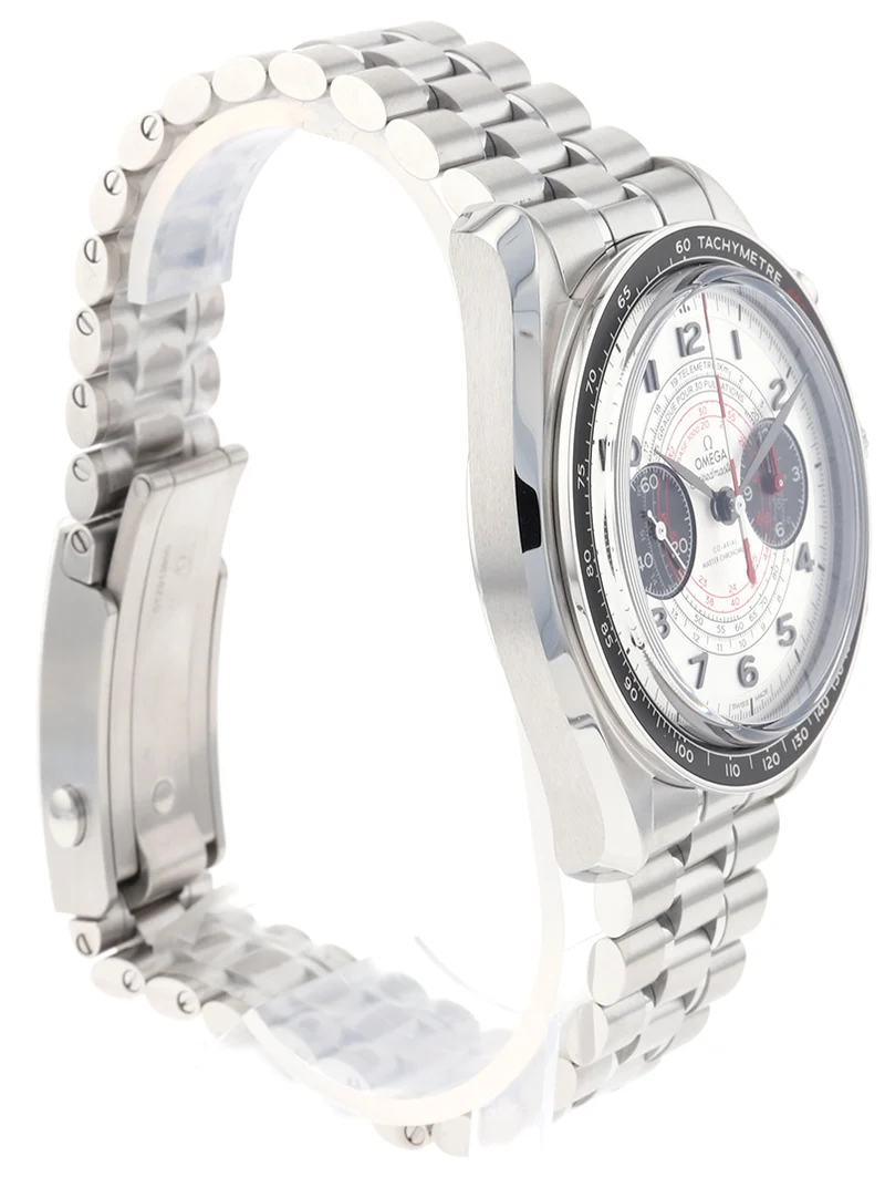 Omega Speedmaster Chronoscope Co-Axial Master Chronometer Chronograph 43 mm
