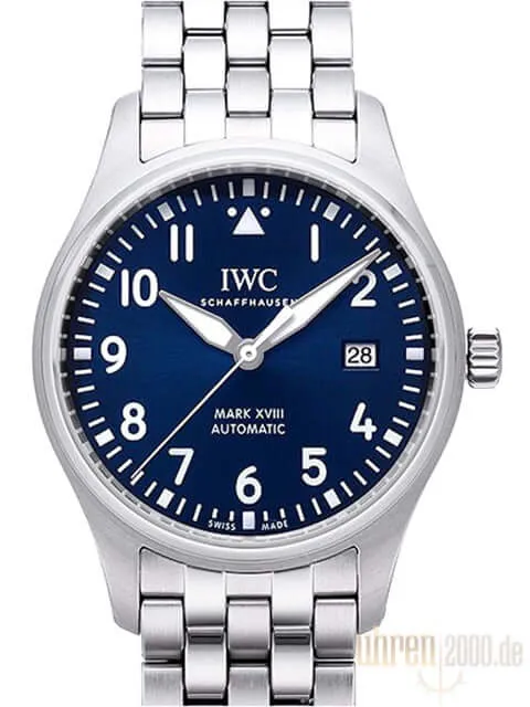 IWC Pilot`s Watch Fliegeruhr Mark XVIII IW327014 Edition Le Petit Prince