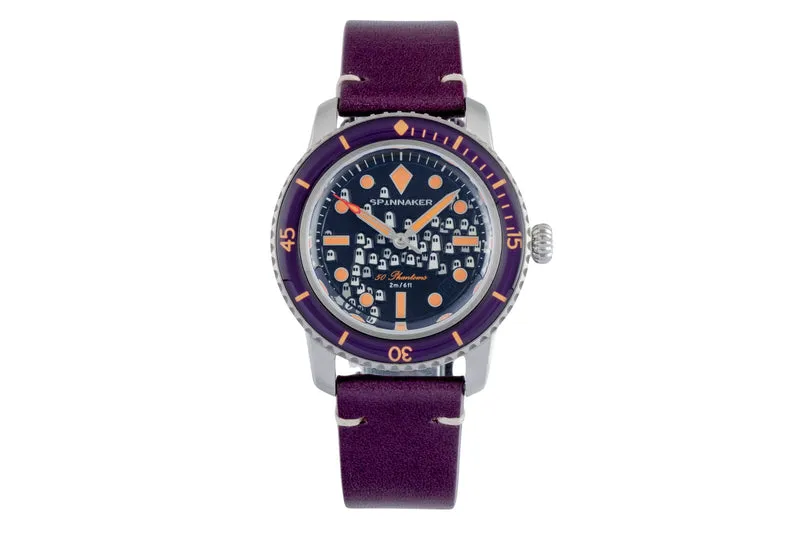 Spinnaker Fleuss steel automatic men's watch SP-5146-01 Limited [2504917]