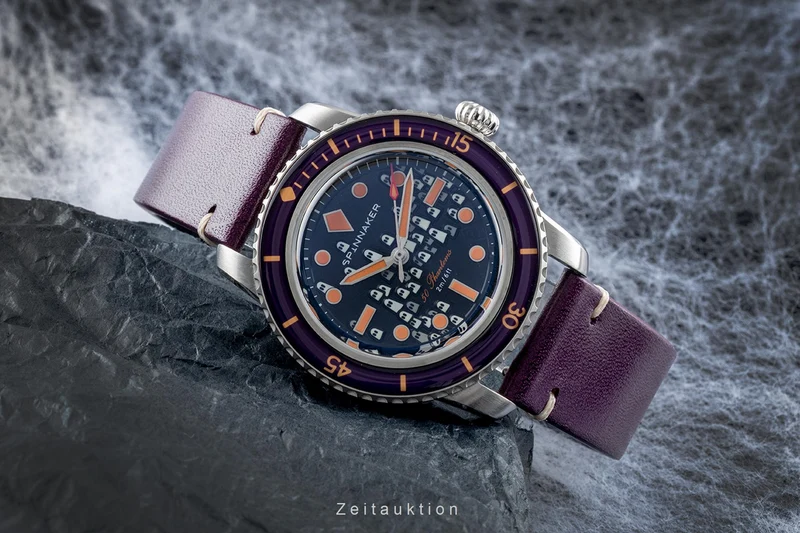 Spinnaker Fleuss steel automatic men's watch SP-5146-01 Limited [2504917]