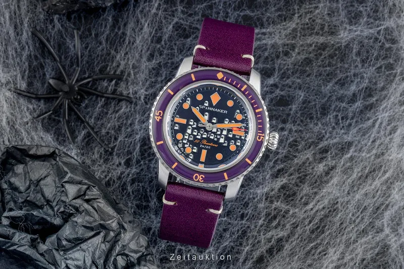 Spinnaker Fleuss steel automatic men's watch SP-5146-01 Limited [2504917]