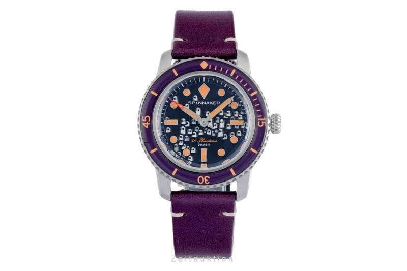 Spinnaker Fleuss steel automatic men's watch SP-5146-01 Limited [2504917]