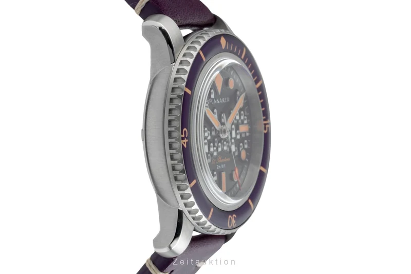 Spinnaker Fleuss steel automatic men's watch SP-5146-01 Limited [2504917]