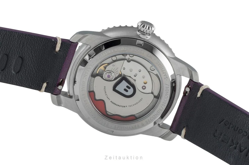 Spinnaker Fleuss steel automatic men's watch SP-5146-01 Limited [2504917]