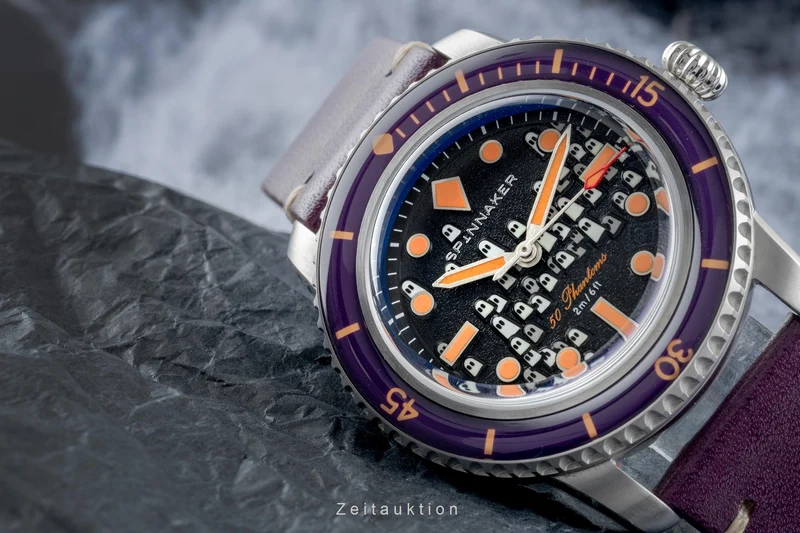 Spinnaker Fleuss steel automatic men's watch SP-5146-01 Limited [2504917]
