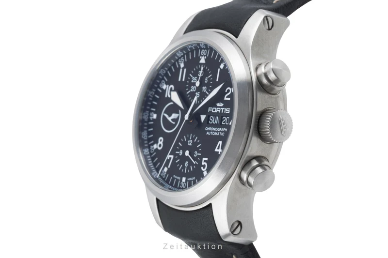 Fortis Flieger Chronograph chronograph steel automatic men's watch 635.10.141 Limited [2505857]