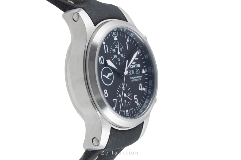 Fortis Flieger Chronograph chronograph steel automatic men's watch 635.10.141 Limited [2505857]