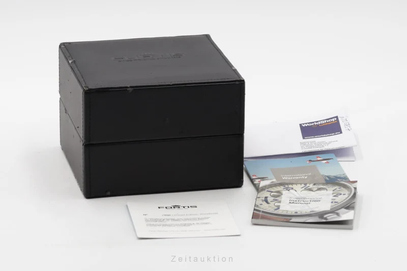 Fortis Flieger Chronograph chronograph steel automatic men's watch 635.10.141 Limited [2505857]