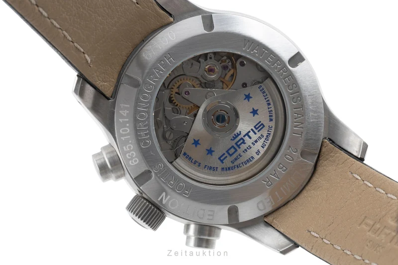 Fortis Flieger Chronograph chronograph steel automatic men's watch 635.10.141 Limited [2505857]