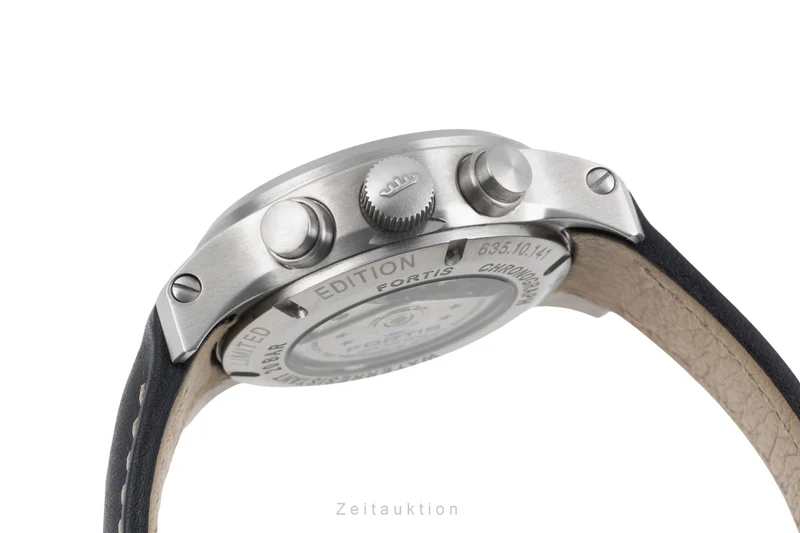 Fortis Flieger Chronograph chronograph steel automatic men's watch 635.10.141 Limited [2505857]