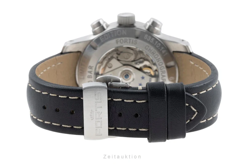 Fortis Flieger Chronograph chronograph steel automatic men's watch 635.10.141 Limited [2505857]