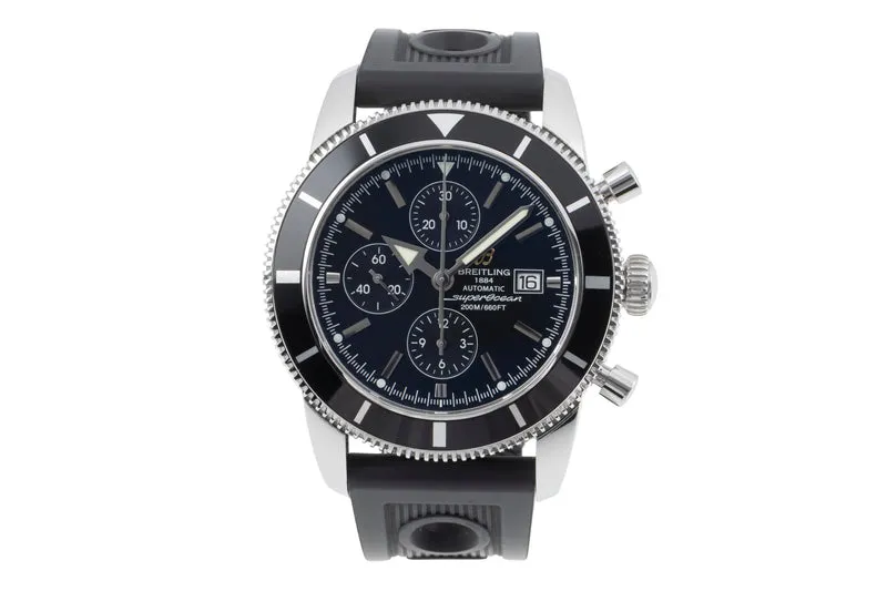 Breitling Superocean chronograph steel automatic men's watch A13320 [2505464]