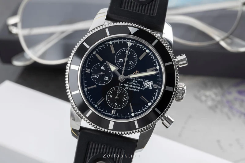 Breitling Superocean chronograph steel automatic men's watch A13320 [2505464]