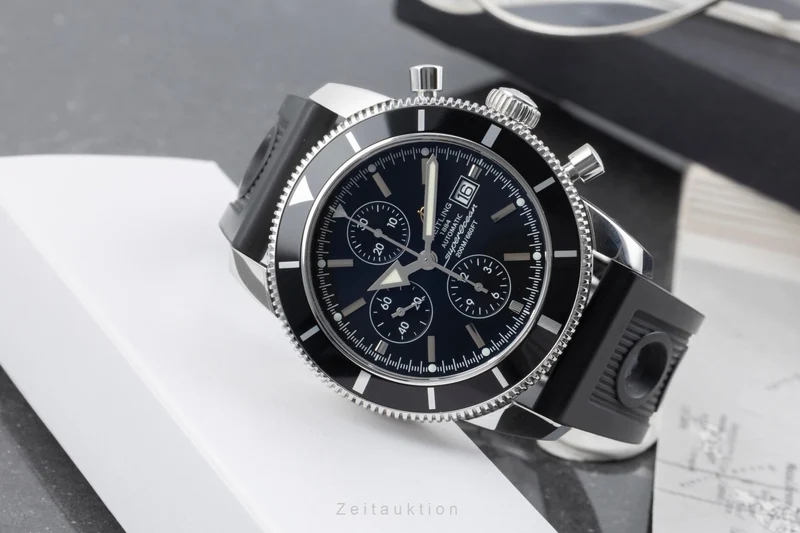 Breitling Superocean chronograph steel automatic men's watch A13320 [2505464]