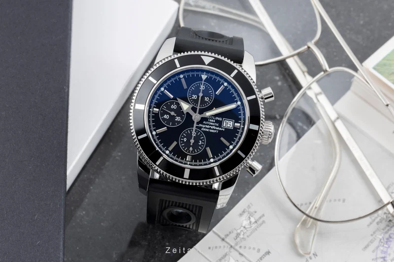 Breitling Superocean chronograph steel automatic men's watch A13320 [2505464]