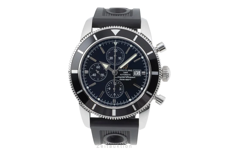 Breitling Superocean chronograph steel automatic men's watch A13320 [2505464]