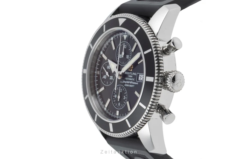 Breitling Superocean chronograph steel automatic men's watch A13320 [2505464]