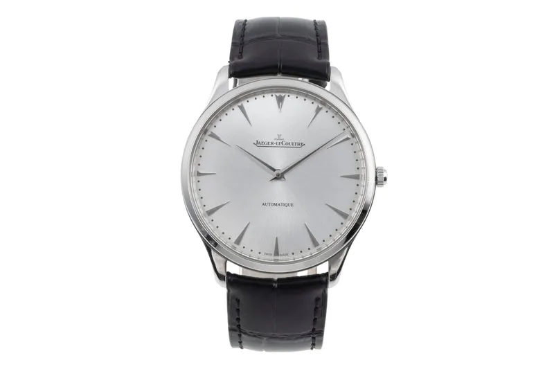 Jaeger LeCoultre Master Ultra Thin steel automatic men's watch Q1338421 ,170.8.37 [2505896]