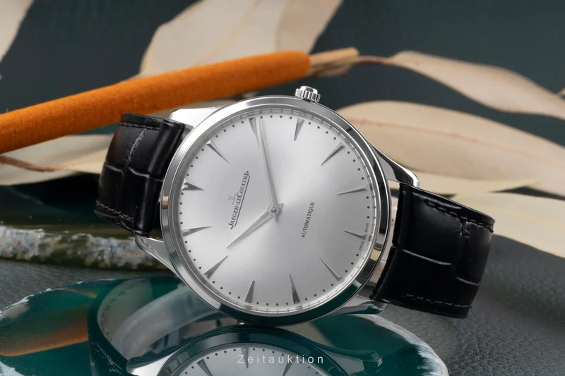 Jaeger LeCoultre Master Ultra Thin steel automatic men's watch Q1338421 ,170.8.37 [2505896]