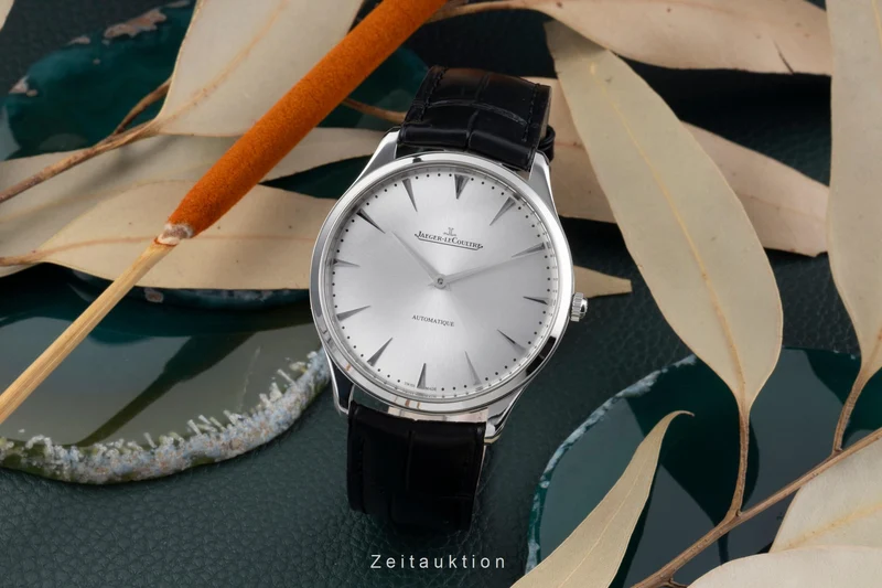 Jaeger LeCoultre Master Ultra Thin steel automatic men's watch Q1338421 ,170.8.37 [2505896]