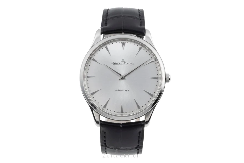 Jaeger LeCoultre Master Ultra Thin steel automatic men's watch Q1338421 ,170.8.37 [2505896]