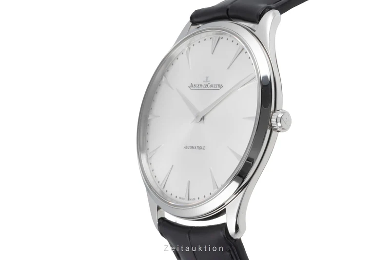 Jaeger LeCoultre Master Ultra Thin steel automatic men's watch Q1338421 ,170.8.37 [2505896]